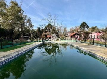 Quinta vacacional · 450m² · 7 Ambientes · 4 Cocheras · Casa Quinta en Venta Francisco Alvarez Moreno