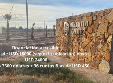 Terreno · 300m² · Terreno en Carril Gómez y Urquiza, Coquimbito