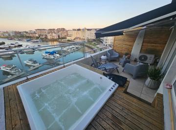 Departamento · 50m² · 1 Ambiente · 1 Cochera · Alquiler Temporal | Loft con Terraza y Vista a La Bahía de Nordelta
