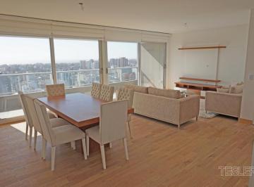Departamento · 140m² · 4 Ambientes · 2 Cocheras · Torre Congreso 1810 Piso Muy Alto 3 Dorm con Dep 2 Coch Vig24hs Pileta Gym Sum Belgrano
