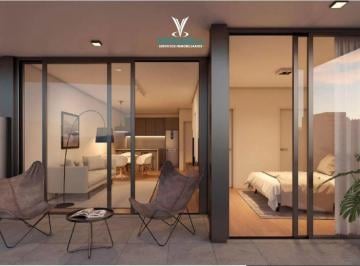 Departamento · 52m² · 2 Ambientes · Departamento en Palermo a Estrenar de Dos Ambientes con Amenities