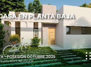 Casa · 135m² · 4 Ambientes · Casa en Venta a Estrenar en Rincon del Rio Neuquén