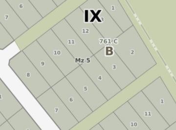 Terreno · 1000m² · Lote en Gowland Ideal Inversionistas