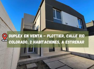 Casa · 106m² · 4 Ambientes · Venta Duplex Dos Dorm., Loteo Confluencia