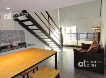 Departamento · 44m² · 2 Ambientes · Departamento en Duplex en La Boca Alquiler Temporario