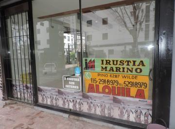 Local comercial de 1 ambiente, Avellaneda · Local en Wilde, Centro Comercial Las Flores 1.600, 3,60 por 5 2 Vidrieras