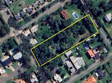 Terreno · 3200m² · Fracción en Pilar, Salida a 2 Calles 3200 m²