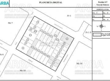 Terreno · 931m² · Terrenos en Esquina de Caseros - Venta - Lote