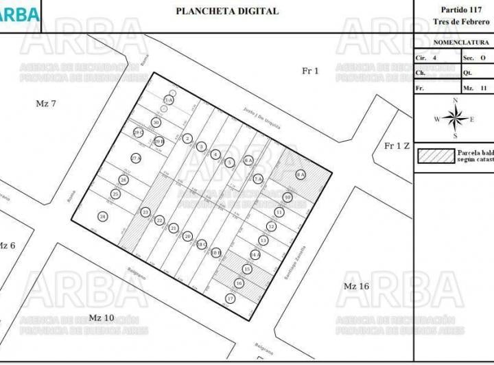 Terreno · 931m²