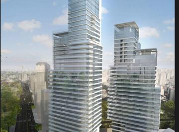 Departamento · 120m² · 3 Ambientes · 2 Cocheras · Quantum Bellini - Torre Arribeños Piso 27, C/cocheras Nuñez