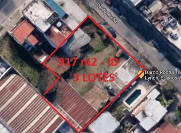 imagen1 · Alquiler 3 Lotes Total 917 m² en Villa Lynch San Martin Buenos Aires