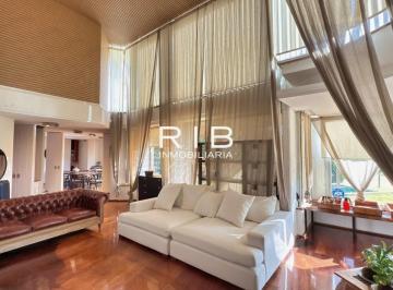 Casa de 3 ambientes, Pilar · Excelente Propiedad Moderna Sobre El Golf