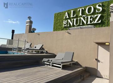 Departamento · 46m² · 2 Ambientes · Venta Departamento 2 Ambientes con Balcón a Estrenar en Nuñez Disponibilidad Inmediata