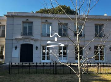 Casa · 310m² · 6 Ambientes · 4 Cocheras · Venta o Alquiler Casa Golf Club Argentino Lote 409