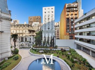 Departamento · 78m² · 1 Ambiente · Espectacular Depto en Palacio Paz Av Santa Fe 700 Amenities Restaurant Plaza San Martin