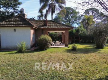 Casa · 48m² · 3 Ambientes · Venta Casa Quinta 3 Amb con Pileta