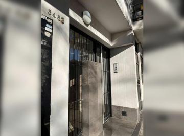 Imagen 1 - Departamento de 1 dormitorio externo con balcón y cocina integrada en San Luis 3483. Muy luminoso.  - · Departamento de 1 Dormitorio Externo con Balcón y Cocina Integrada en San Luis 3483. Muy Luminoso.