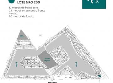 Terreno · 1050m² · Lote Cercano Al Ingreso en La Rinconada