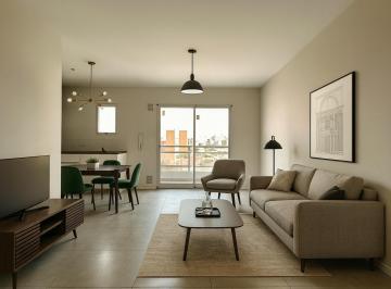 Departamento · 63m² · 3 Ambientes · 1 Cochera · Semipiso de 2 Dorm. a Estrenar Apto Credito Barrio Lourdes