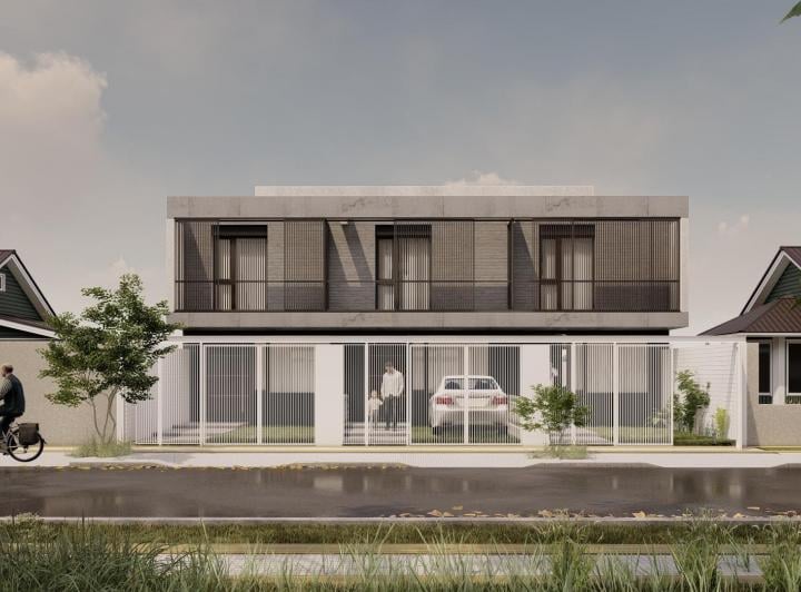Casa · 110m² · 5 Ambientes · 1 Cochera