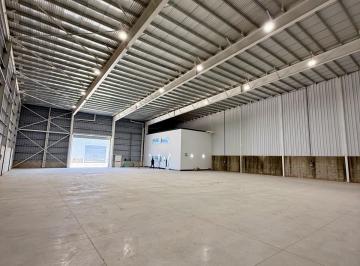 Bodega-Galpón · 850m² · 3 Ambientes · Nave Insdustrial 850 m² con Oficina - Parque Industrial - Gas - Luz Seguridad