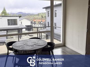 Departamento · 42m² · 2 Ambientes · 1 Cochera · Venta Departamento 42,15 m² Deck Cochera El Mercado Villa La Angostura