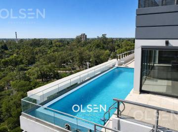 Departamento · 250m² · 2 Dormitorios · 2 Cocheras · Exclusivo Dpto de 250 m² con Vista Panoramica - Oro y Parana - Nueva Cordoba