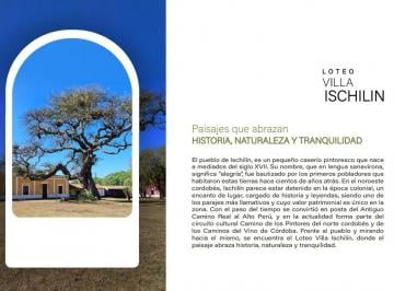 Terreno , Ischilín · Lotes en Venta - Villa Ischilin - Ischilin - Cordoba