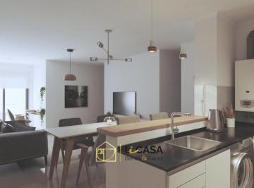 Departamento · 67m² · 2 Ambientes · Rodas Oro I Obispo Oro 383 - Depto 1 Dorm Balcon Frente (1 A)