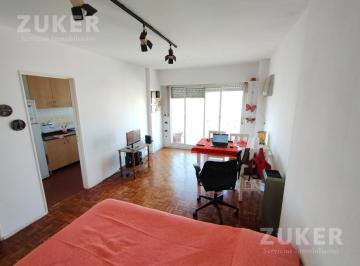 Departamento · 33m² · 1 Ambiente · Villa Crespo Alquiler Monoambiente Piso Alto