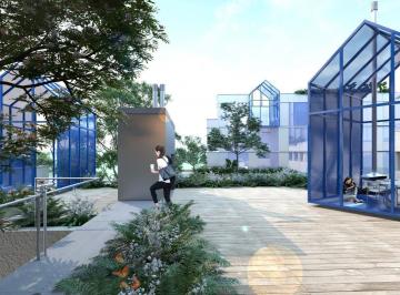 Departamento · 33m² · 1 Ambiente · Studio Monoambiente en Chacarita en Construcción