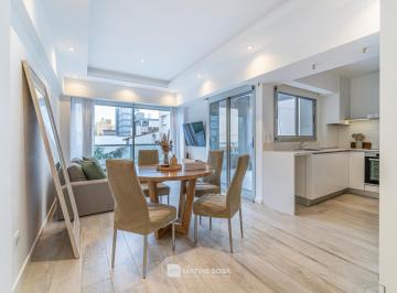 Departamento · 46m² · 2 Ambientes · 1 Cochera · Alquiler 12 Meses - Semipiso 2 Ambientes - Cochera - Amoblado - Zona Güemes