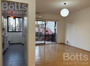 Departamento · 40m² · 2 Ambientes · Alquiler | 2 Ambientes con Balcón Al Frente | Belgrano