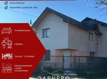 Departamento de 6 ambientes, El Bolsón · Alquiler en Zona Céntrica