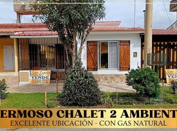 Casa de 2 ambientes, Mar del Tuyú · Calle 61 Entre 1 y 2 Mar del Tuyú Chalet 2 Amb Vende Sara Zapata Inmobiliaria