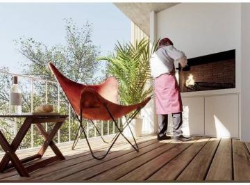 Departamento · 42m² · 1 Ambiente · Departamento Monoambiente a Estrenar con Parrilla Propia