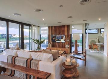 Casa · 1050m² · 7 Ambientes · Venta y Alquiler | Casa E Al Agua 4 Dorm. y Escritorio | Barrio Acacias - Puertos