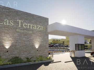 Departamento · 45m² · 1 Ambiente · 1 Cochera · Venta en Pozo - Departamento en Pilar Mono Amb - Las Terrazas - Financiación Exclusiva