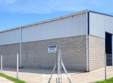 Bodega-Galpón · 443m² · 1 Ambiente · Galpon con Oficina