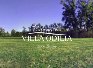 Terreno · 1000m² · Terreno en Venta | Tierras de Villa Odilia, Hosteria Sur | Luján
