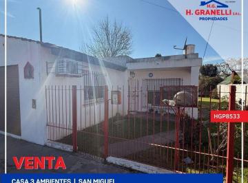 HGP-HGP-8533_2 · Casa 3 Ambientes. | Zuviria Al 2800
