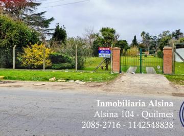 Campo , Berazategui · Lote en El Pato