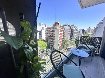 Departamento · 32m² · 1 Ambiente · Departamento en Palermo Monoambiente con Balcón