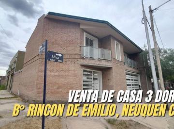 Casa · 156m² · 5 Ambientes · 2 Cocheras · Venta de Casa en Construccion Neuquen