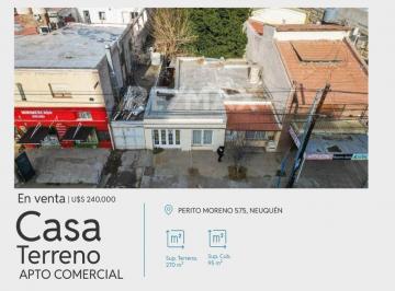 Casa · 270m² · 3 Ambientes · Venta Casa/terreno Apto Comercial - Perito Moreno