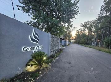 Departamento · 90m² · 3 Ambientes · 1 Cochera · Departamento Dúplex en Venta en Green Village, Pilar, G. B. a. Zona Norte