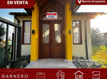 Casa de 5 ambientes, El Bolsón · Casa en Venta – Barrio Arrayanes