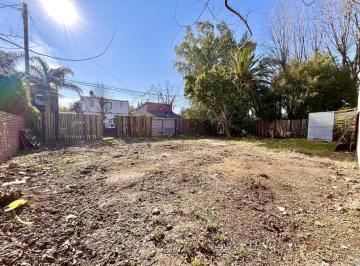 Terreno · 305m² · Oportunidad! Lote de 305 m en Béccar con Proyecto Aprobado por Municipalidad.