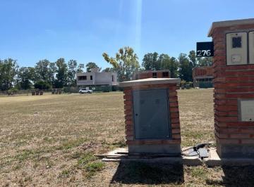Terreno · 624m² · Lote en Barrio Privado Canning Chico