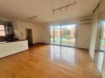 Departamento · 45m² · 1 Ambiente · 1 Cochera · Departamento en Venta/alquiler Condominio La Vieja Estación, Canning